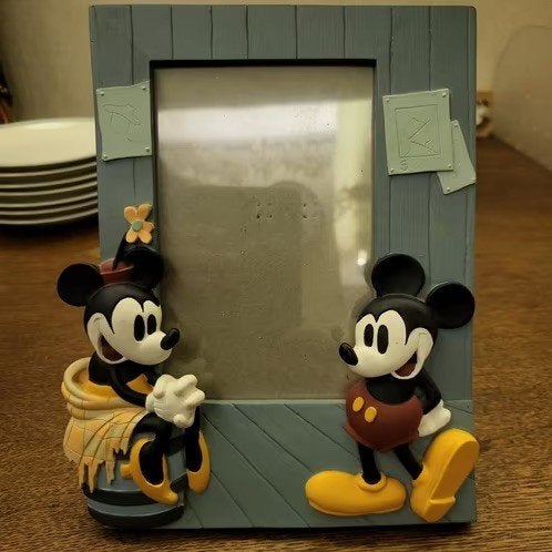 Fotolijstjes oa Disney, Ophalen of Verzenden, Overige figuren, Zo goed als nieuw, Overige typen