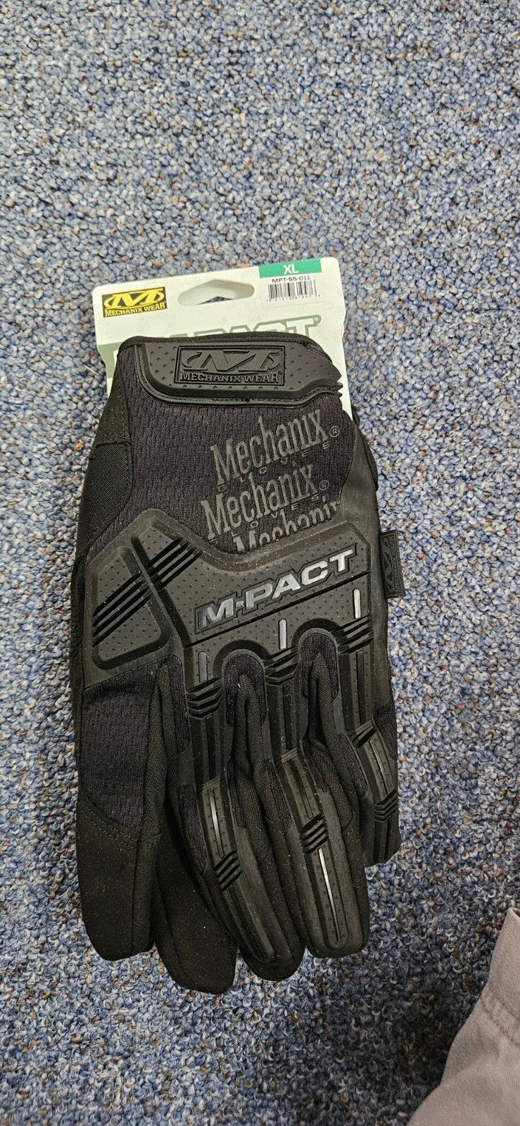 Mechanix Wear M-Pact Werkhandschoenen - Zwart - XL - Nieuw, Ophalen of Verzenden, Nieuw