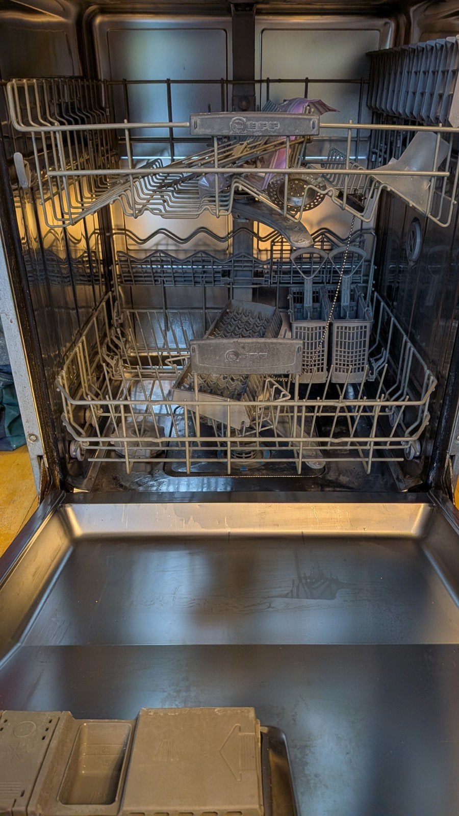 Neff Volledig Geïntegreerde Vaatwasser S55T67X0EU/10, Ophalen, Gebruikt, 60 cm of meer, Inbouw