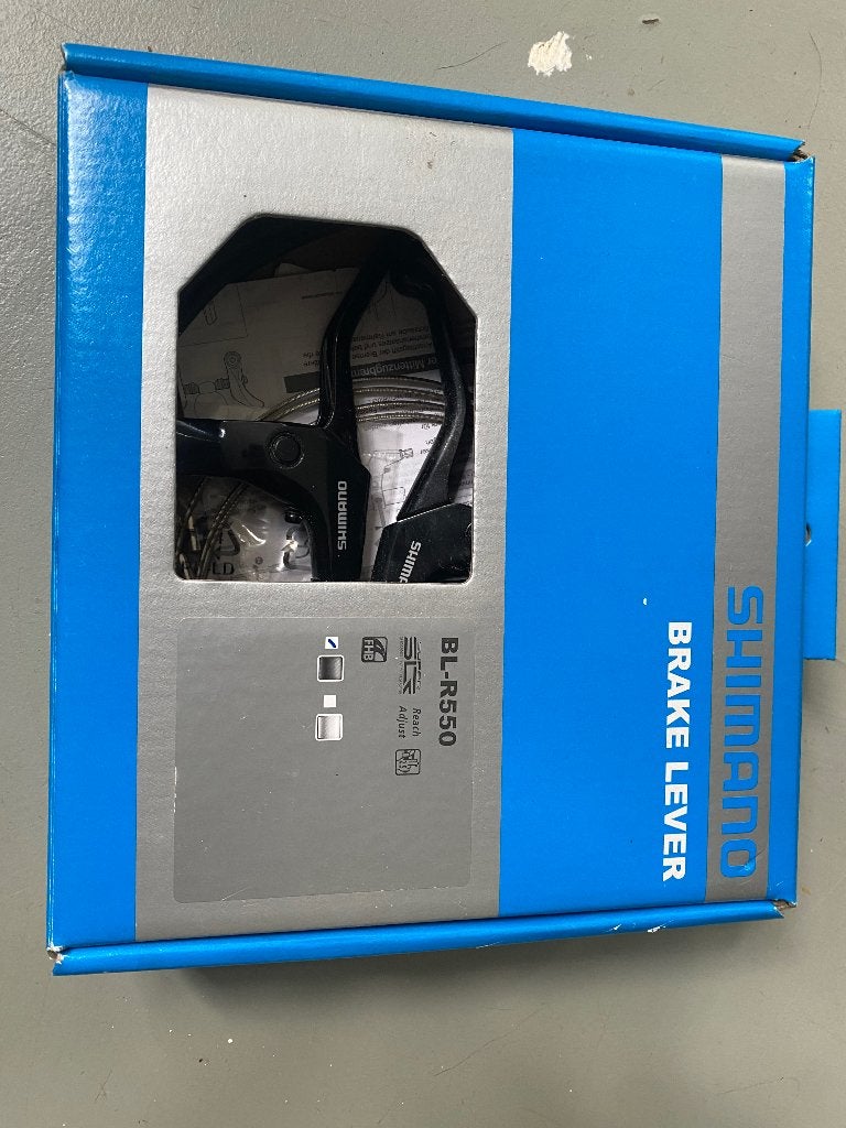 BL-R550 Shimano remgrepen, Remmen, Nieuw, Ophalen of Verzenden, Toerfiets