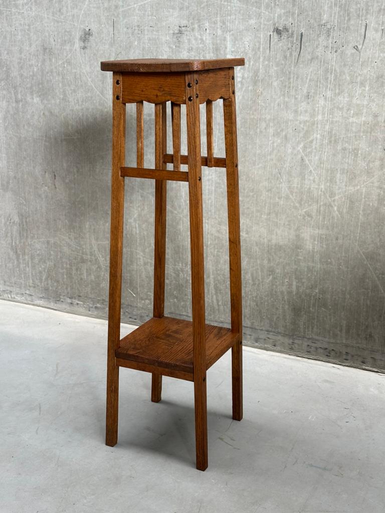 Art Deco plantentafel - piëdestal, Ophalen, Gebruikt, X, X