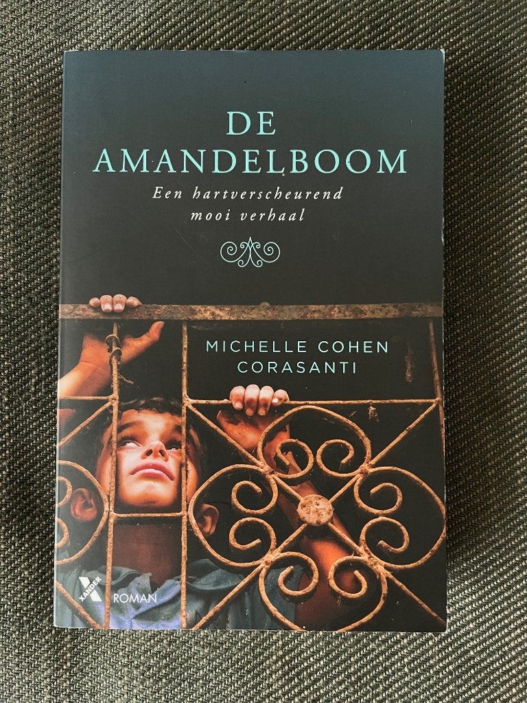 Michelle Cohen Corasanti - De Amandelboom., Boeken, Ophalen of Verzenden, Zo goed als nieuw, Michelle Cohen Corasanti