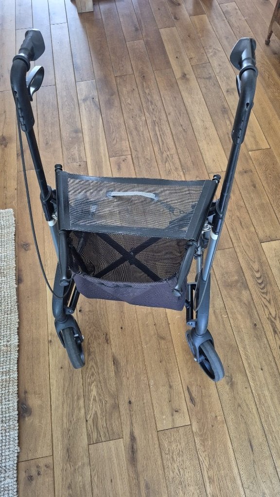 Rollator Topro, Ophalen, Opvouwbaar, Gebruikt