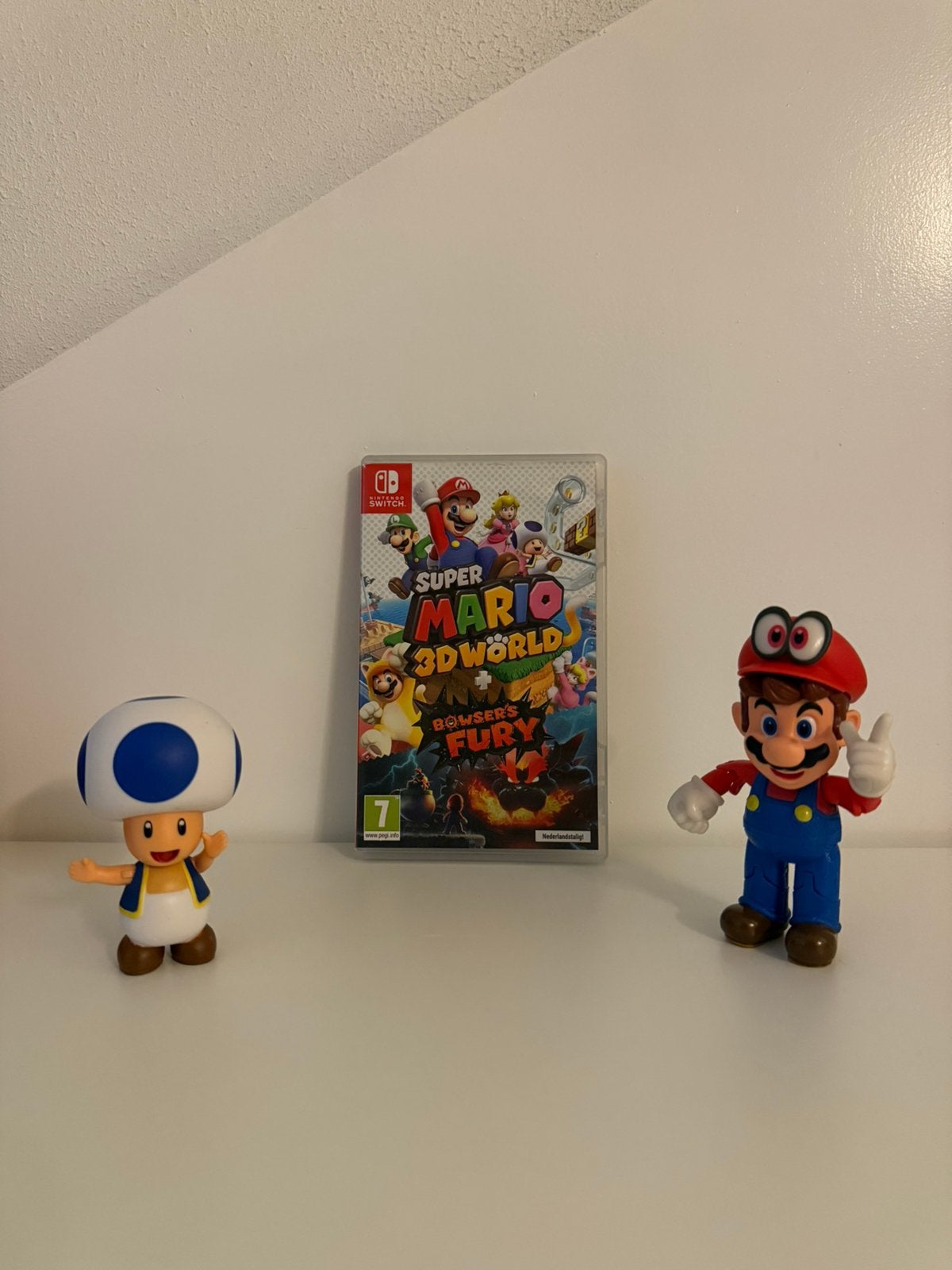 Super Mario 3D World, Spelcomputers en Games, Games | Nintendo Switch, Avontuur en Actie, Ophalen of Verzenden, Zo goed als nieuw