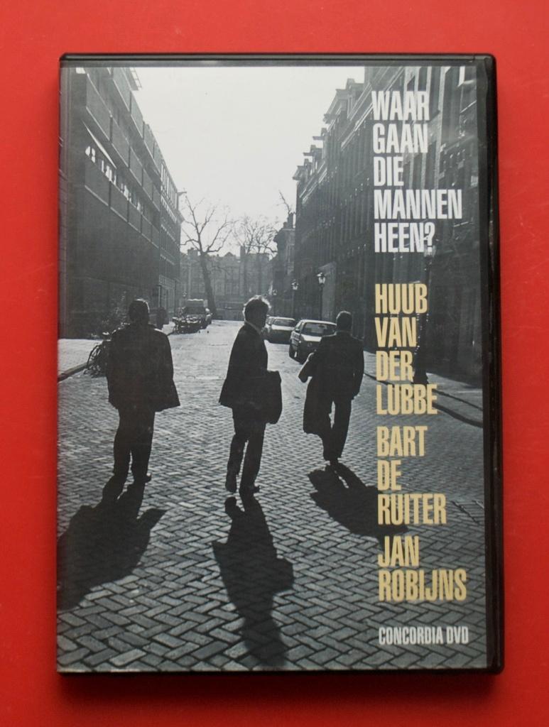 dvd Concordia Waar gaan die mannen heen? Huub van der Lubbe, Alle leeftijden, Ophalen of Verzenden, Gebruikt, Muziek en Concerten