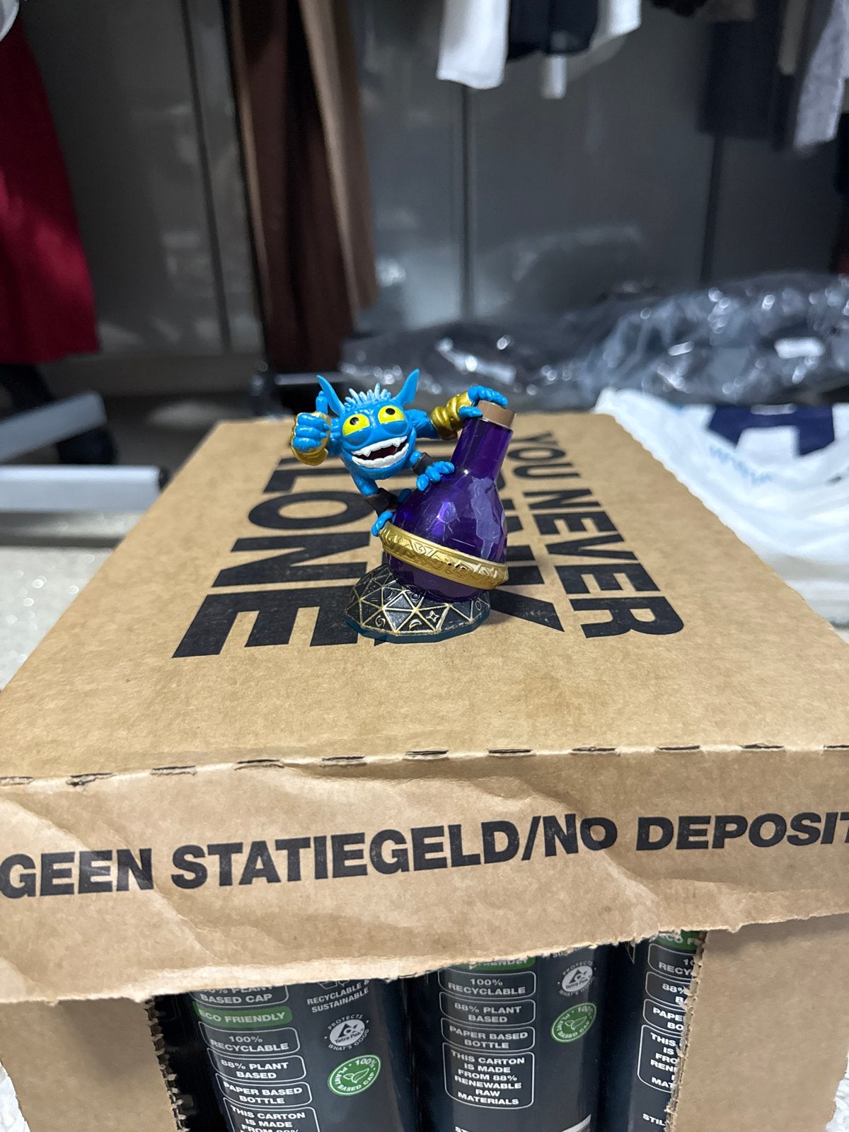 Skylanders Trap Team Pop Fizz figuur, Ophalen, Gebruikt