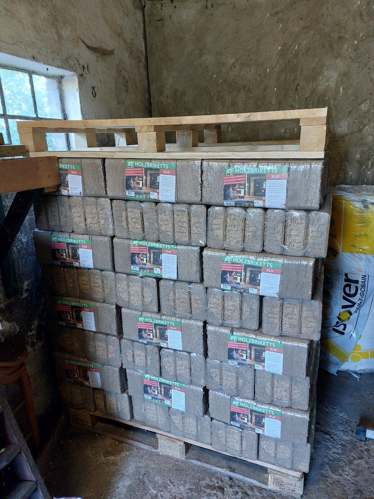 ruf hardhout briketten, Minder dan 3 m³, Ophalen