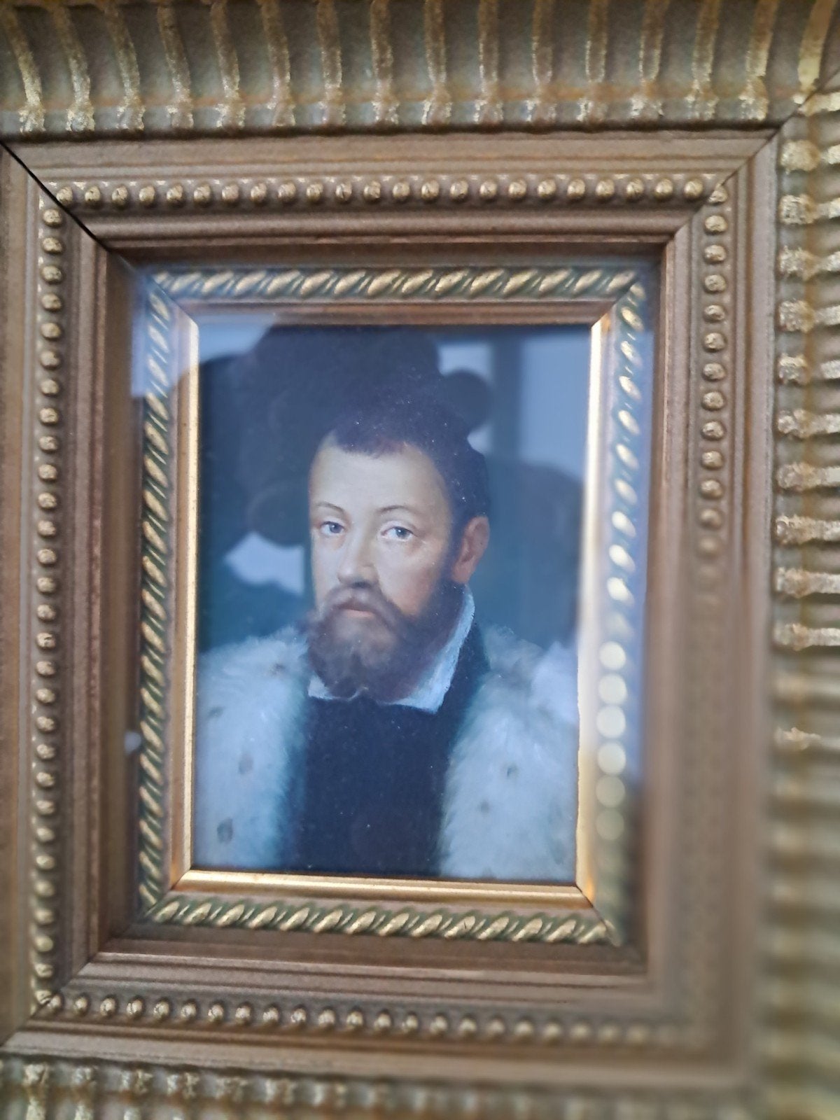 klassiek portretschilderij, Ophalen