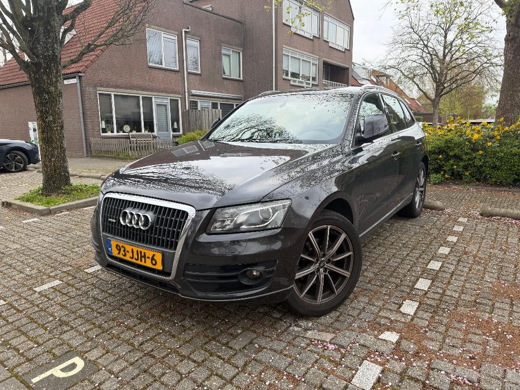 Audi Q5 2.0 Tfsi Quattro S-tronic 2009 Grijs, Auto's, Audi, Particulier, Q5, ABS, Airbags, Alarm, Android Auto, Automatische klimaatregeling
