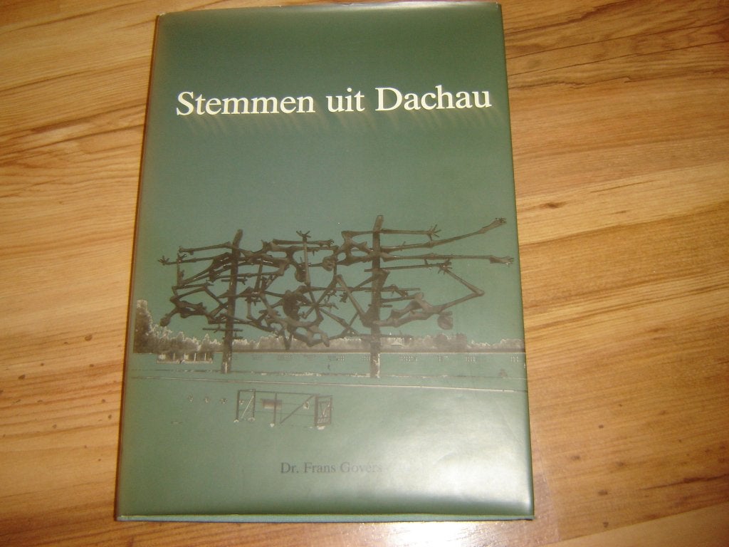 Stemmen uit Dachau Frans Govers oorlog wo2 jodenvervolging, Verzenden, Overige soorten, Nederland, Boek of Tijdschrift