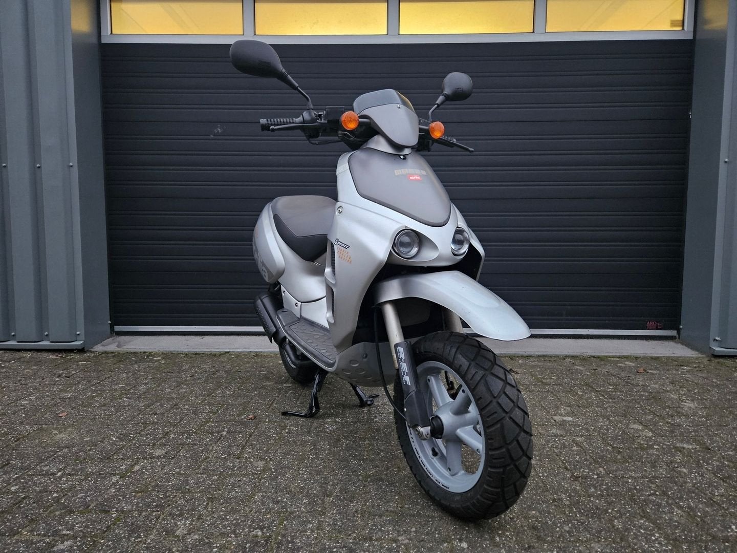 APRILIA RALLY H20 (L.C)  BJ 1998 GREY 21000 KM NL KENTEKEN, Aprilia, Gebruikt, Onbekend, Ophalen of Verzenden
