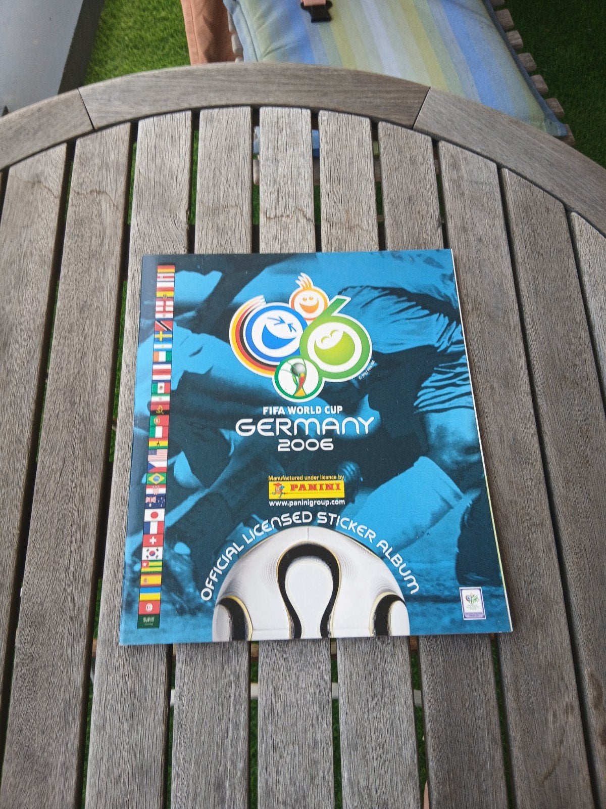 Panini FIFA World Cup 2006 & UEFA Euro 2016 Sticker Albums, Ophalen of Verzenden, Zo goed als nieuw, Buitenlandse clubs, Poster, Plaatje of Sticker