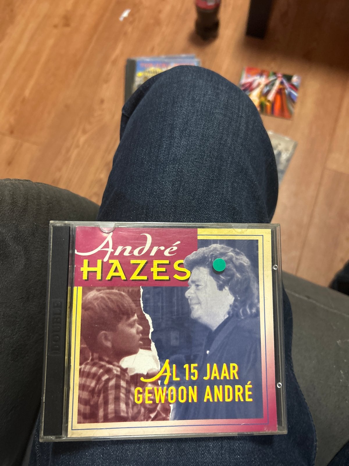 André Hazes - Al 15 Jaar Gewoon André (2CD), Gebruikt, Ophalen of Verzenden, Levenslied of Smartlap, Verzamelalbum