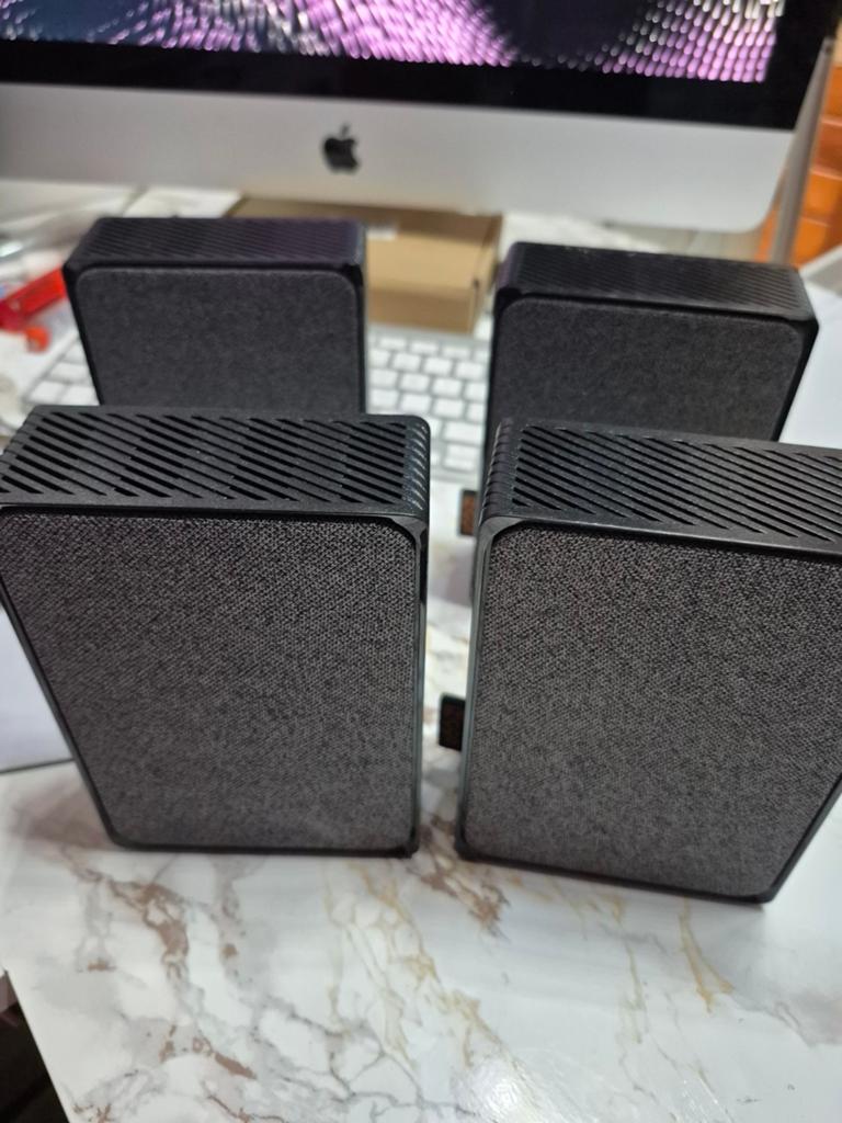Ziggo Smart Wifi Pods (4 stuks) voor optimaal bereik, Overige merken, Overige typen, Ophalen of Verzenden, Zo goed als nieuw