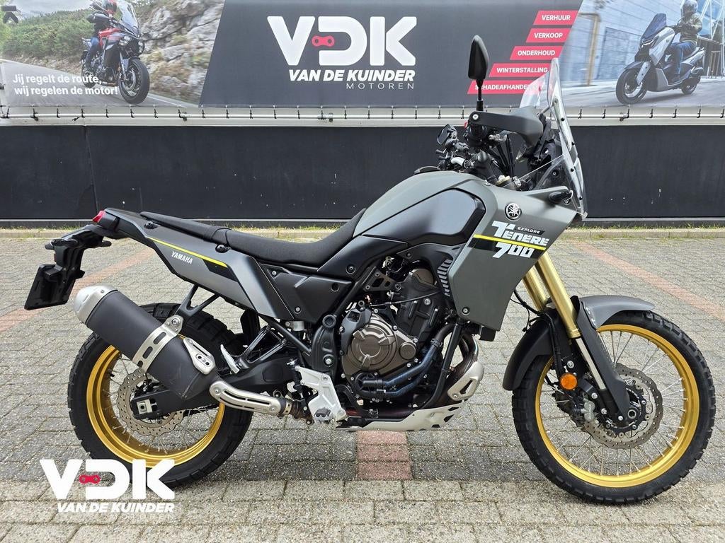 YAMAHA TENERE 700 (bj 2025), 2 cilinders, Motorrijbewijs A, Bedrijf, Onbekend