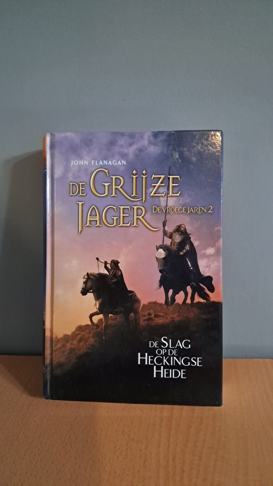 De Grijze Jager - De Slag op de Heckingse Heide, Ophalen of Verzenden, Nieuw, John Flanagan, Fictie