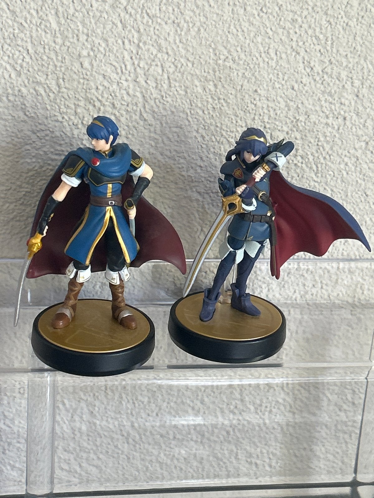 Amiibo Marth en Lucina - Fire Emblem, Ophalen of Verzenden, Zo goed als nieuw