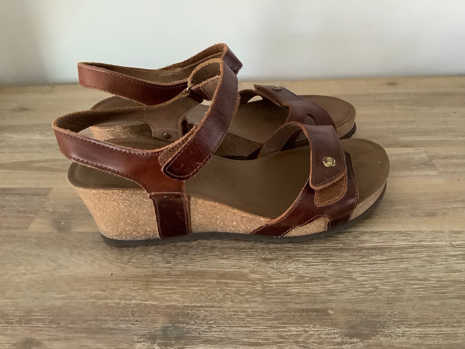 Panama Jack sandalen maat 38, Bruin, Zo goed als nieuw, Sandalen of Muiltjes, Ophalen of Verzenden