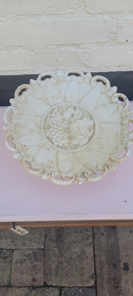 Decoratieve Fruitschaal op Voet - Vintage Stijl, Ophalen of Verzenden