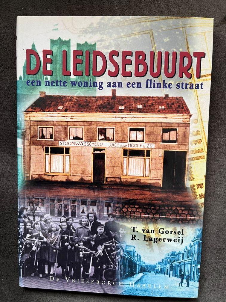 De Leidsebuurt Haarlem, Ophalen of Verzenden, Nieuw