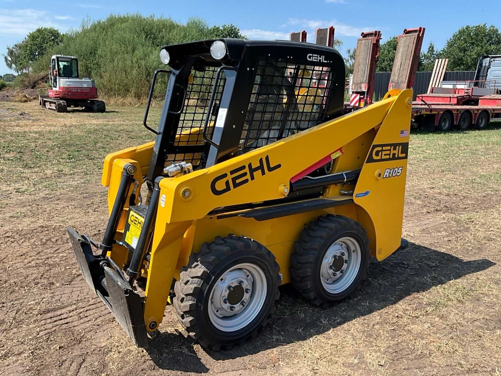2022 Gehl R105 Schranklader, Wiellader of Shovel