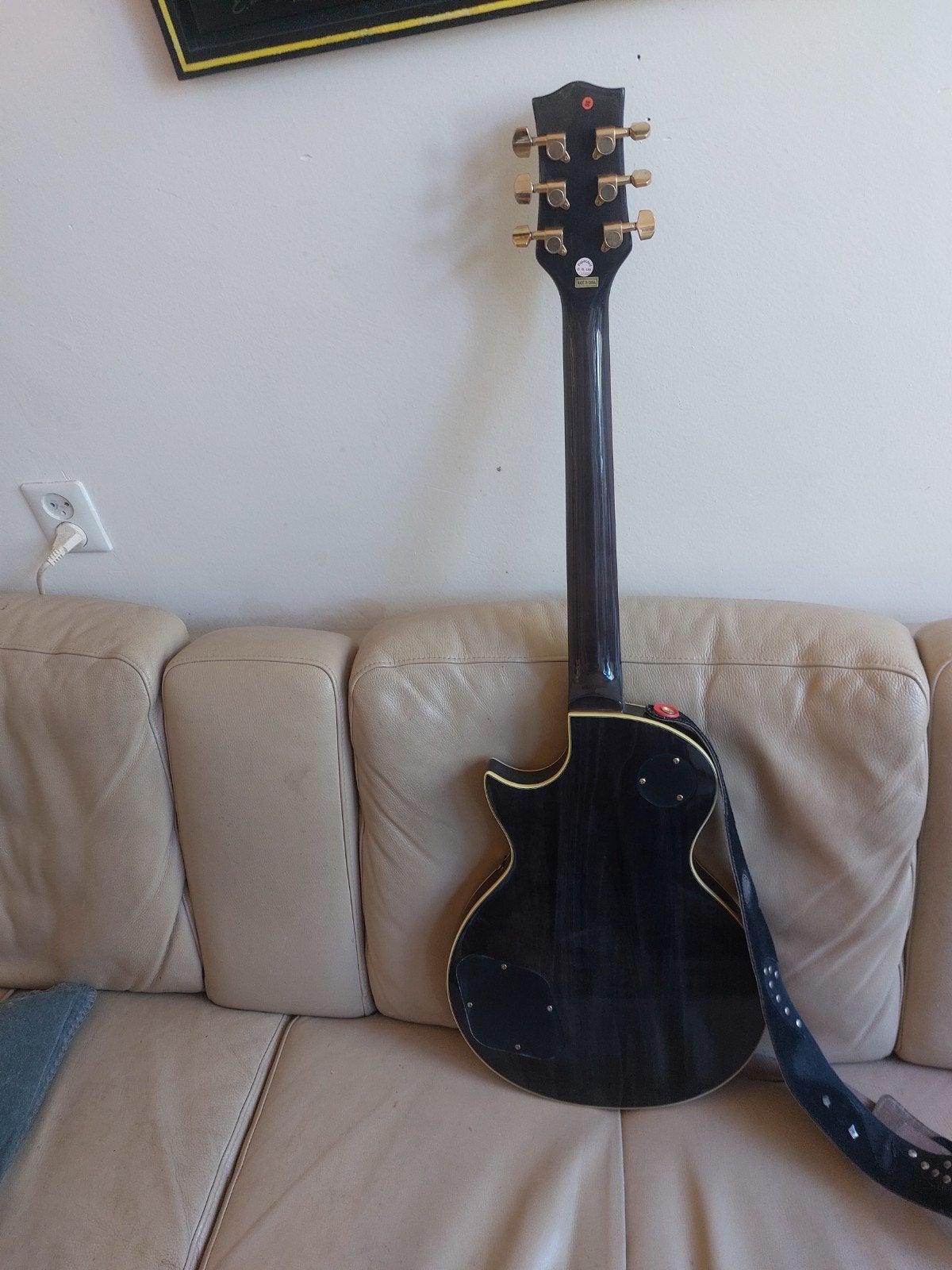 zeldzame gitaar, Muziek en Instrumenten, Ophalen, Zo goed als nieuw, Solid body, Overige merken