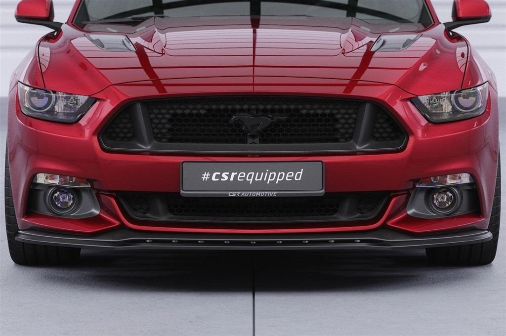 Splitter Voorspoiler Spoiler Voor Ford Mustang VI CSL448, Verzenden, Automotive Parts, A.parts@hotmail.nl, Trasmolenlaan 12 3447 GZ Woerden
