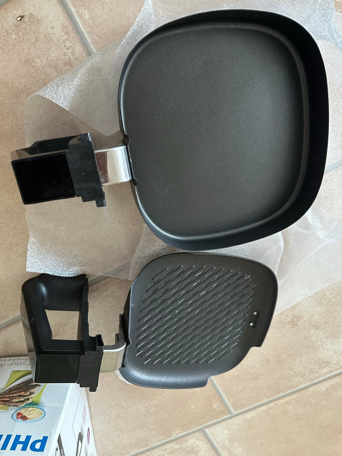 Philips Avance Collection Airfryer Grill Pan HD9240 nieuw!, Ophalen of Verzenden, Nieuw, Airfryer