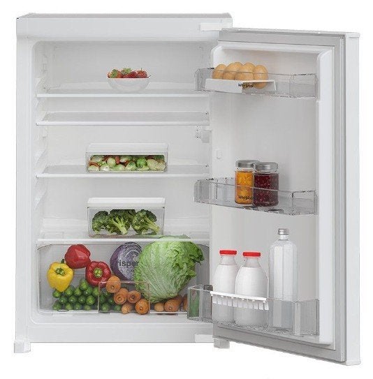 Nieuw Inbouw koelkast, Hoogte: 88 cm Whirlpool WHLS2131B4, Zonder vriesvak, 100 tot 150 liter, Nieuw, 45 tot 60 cm