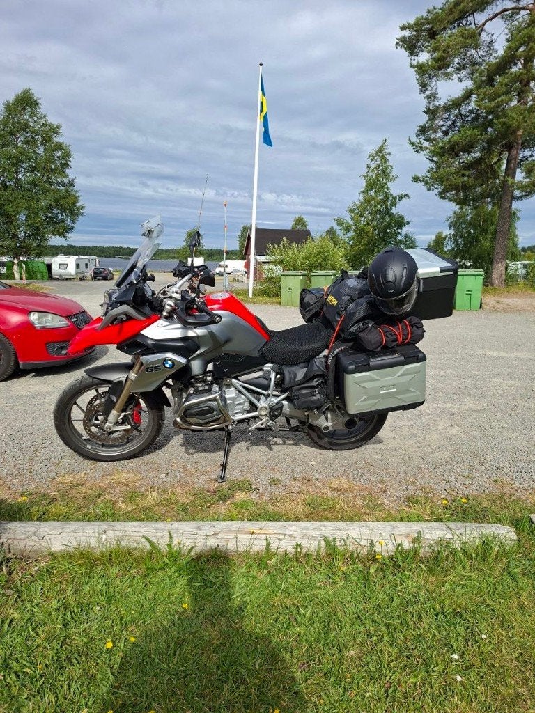 BMW R1200 GS 2015 ABS, 2 cilinders, Occasion, Motorrijbewijs A, 1170 cc