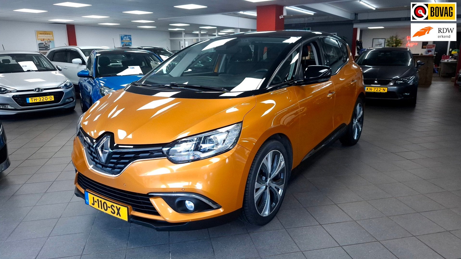 Renault Scénic 1.2 TCe Intens, Voorwielaandrijving, Gebruikt, Handgeschakeld, 1403 kg