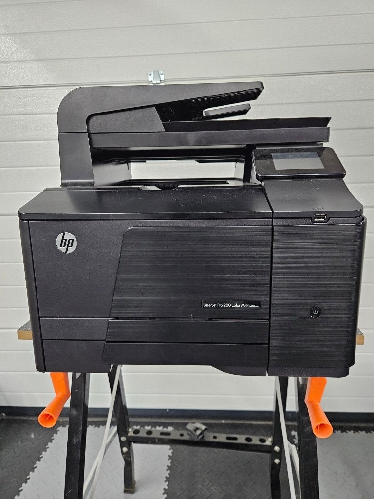 HP LaserJet Pro 200 Color MFP M276nw All-in-One Printer, Computers en Software, Ophalen, All-in-one, Draadloos, Zo goed als nieuw