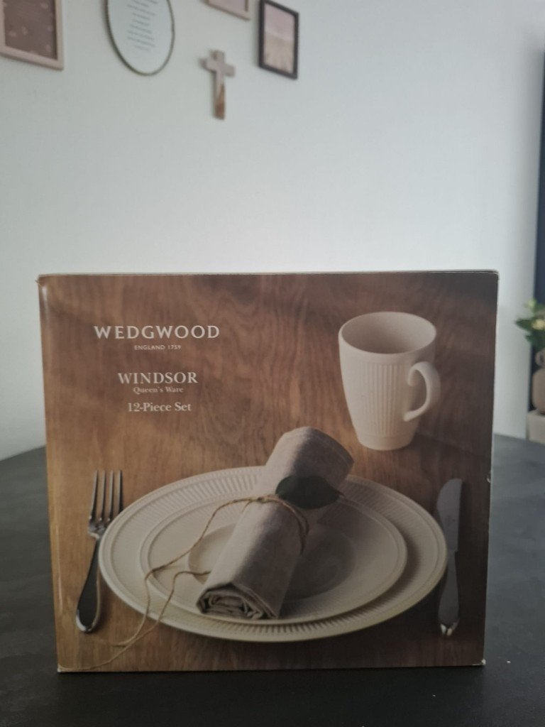 Seviesset wedgwood, Ophalen, Nieuw, Porselein, Compleet servies