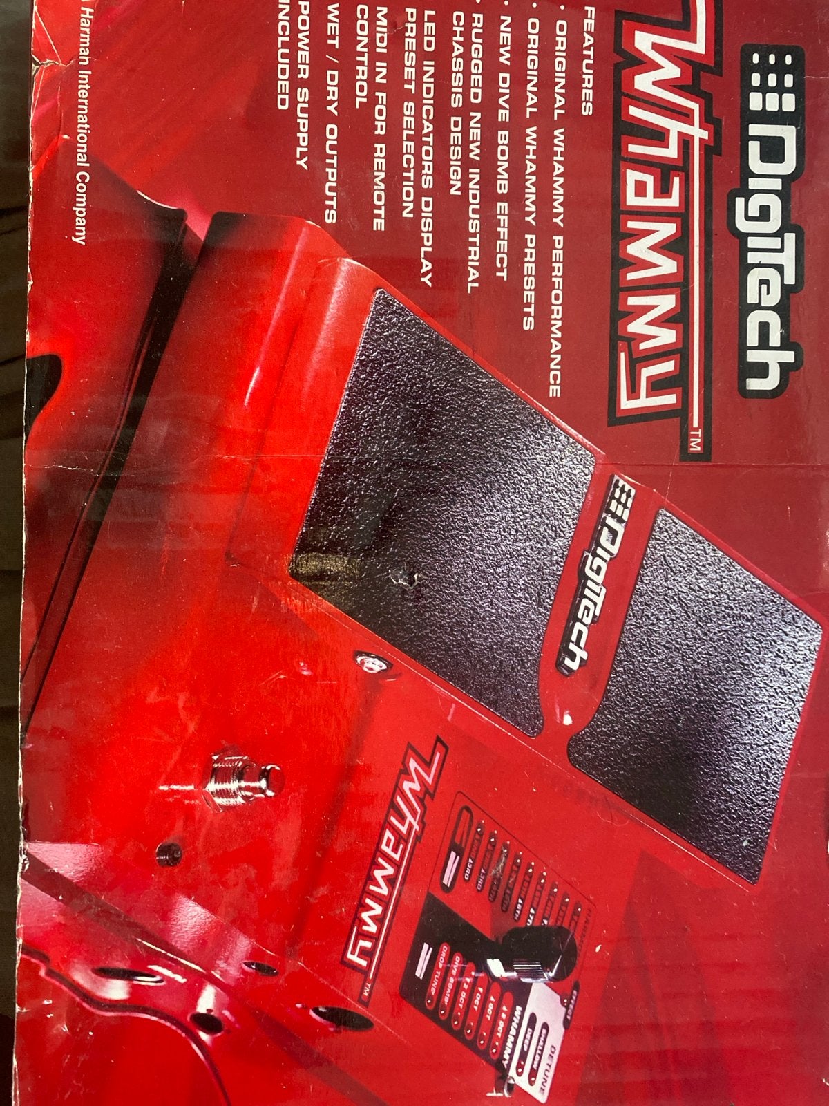 DigiTech Whammy Gitaar Pedaal - Zo goed als nieuw, Ophalen, Zo goed als nieuw