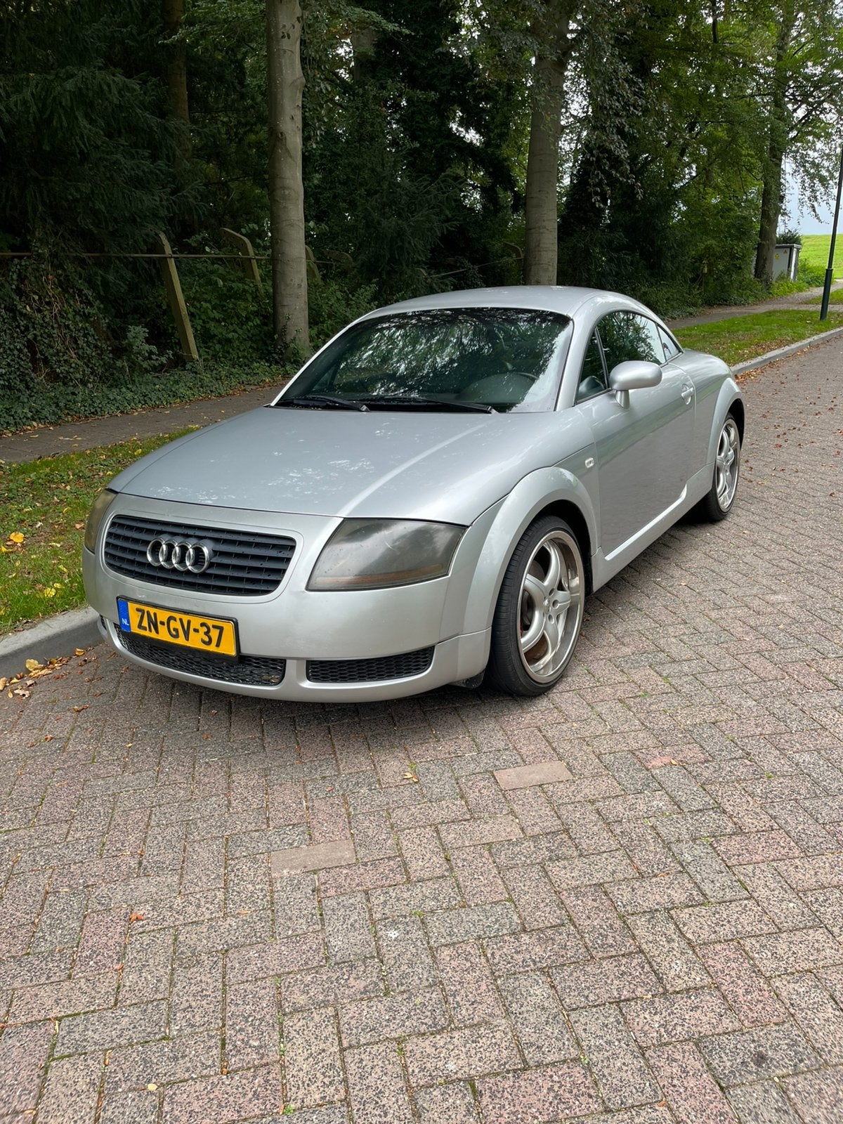 Audi TT 1.8 T Coupe 132KW 1999 Grijs, Voorwielaandrijving, TT, 4 cilinders, Origineel Nederlands