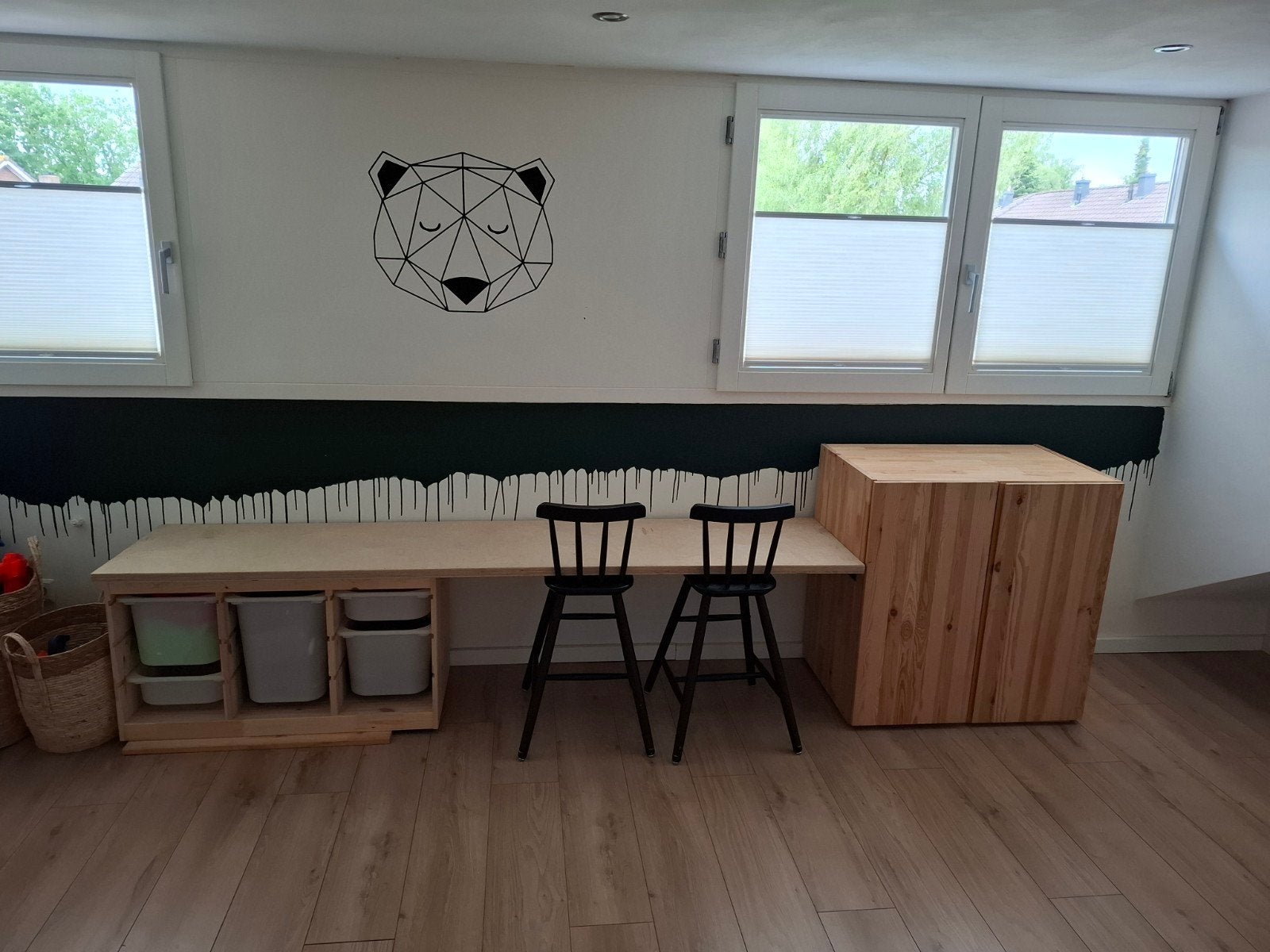 Speelmeubel ikea trofast ivar, Ophalen, Zo goed als nieuw, Tafel(s) en Stoel(en)
