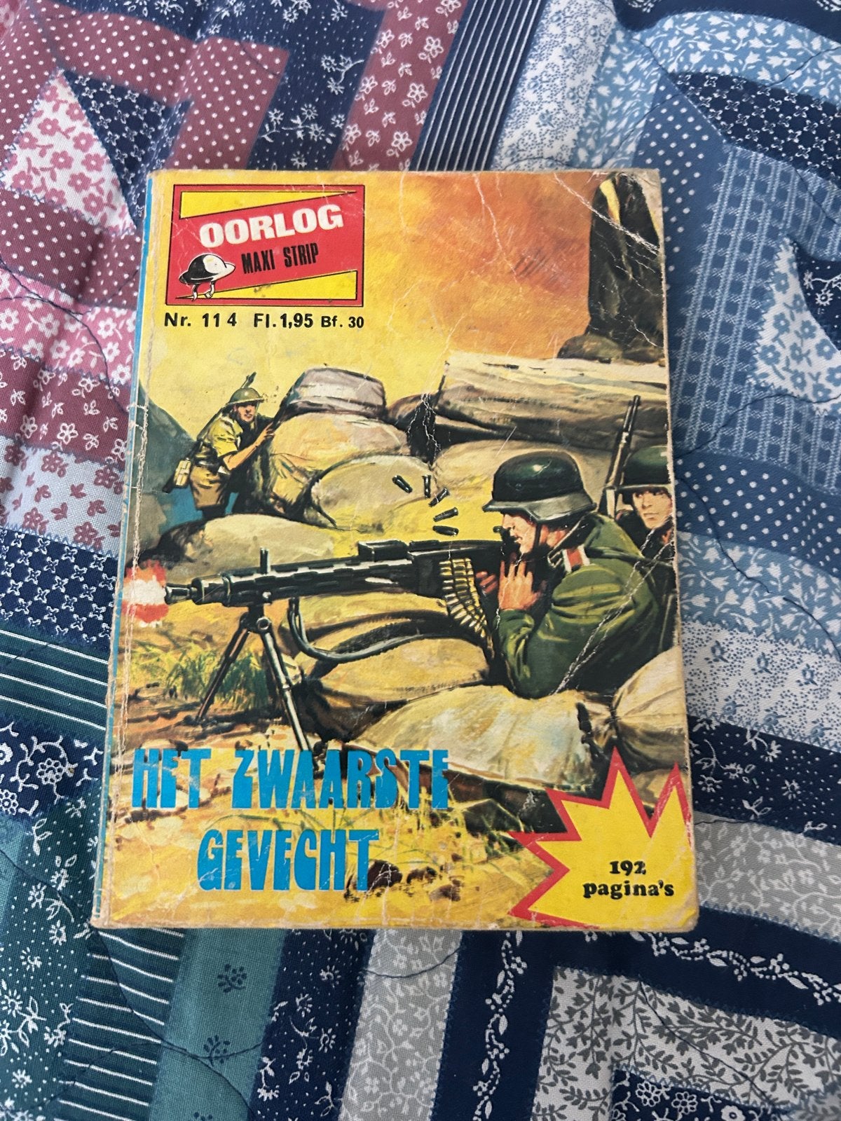 108 Oorlog & Western Maxi Strip - Diverse Nummers, Meerdere stripboeken, Ophalen of Verzenden, Gelezen