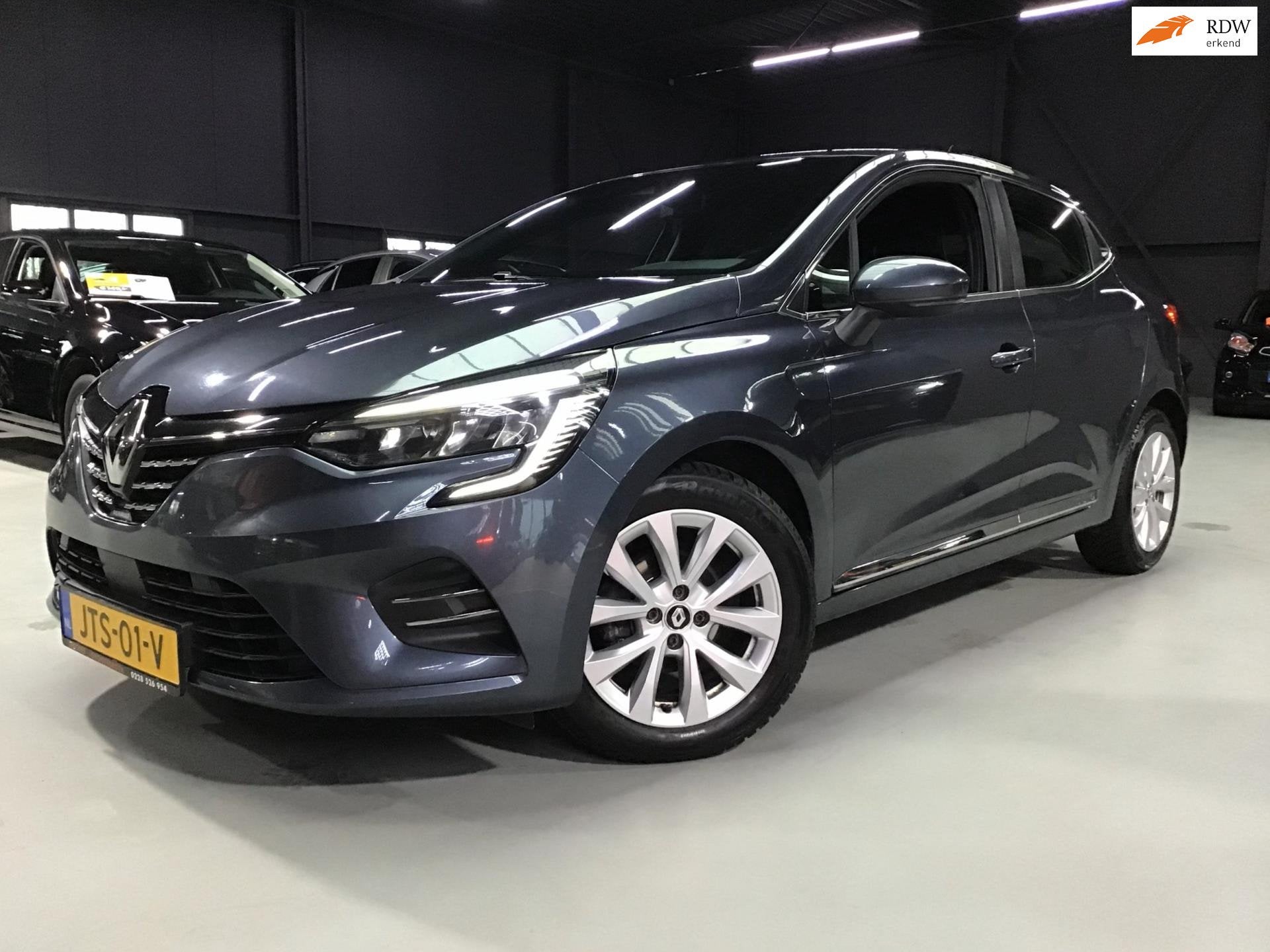 Renault CLIO 1.0 TCe Intens l Dealer Onderh. l New Apk + Kln, Auto's, Voorwielaandrijving, Dealer onderhouden, 1071 kg, Gebruikt