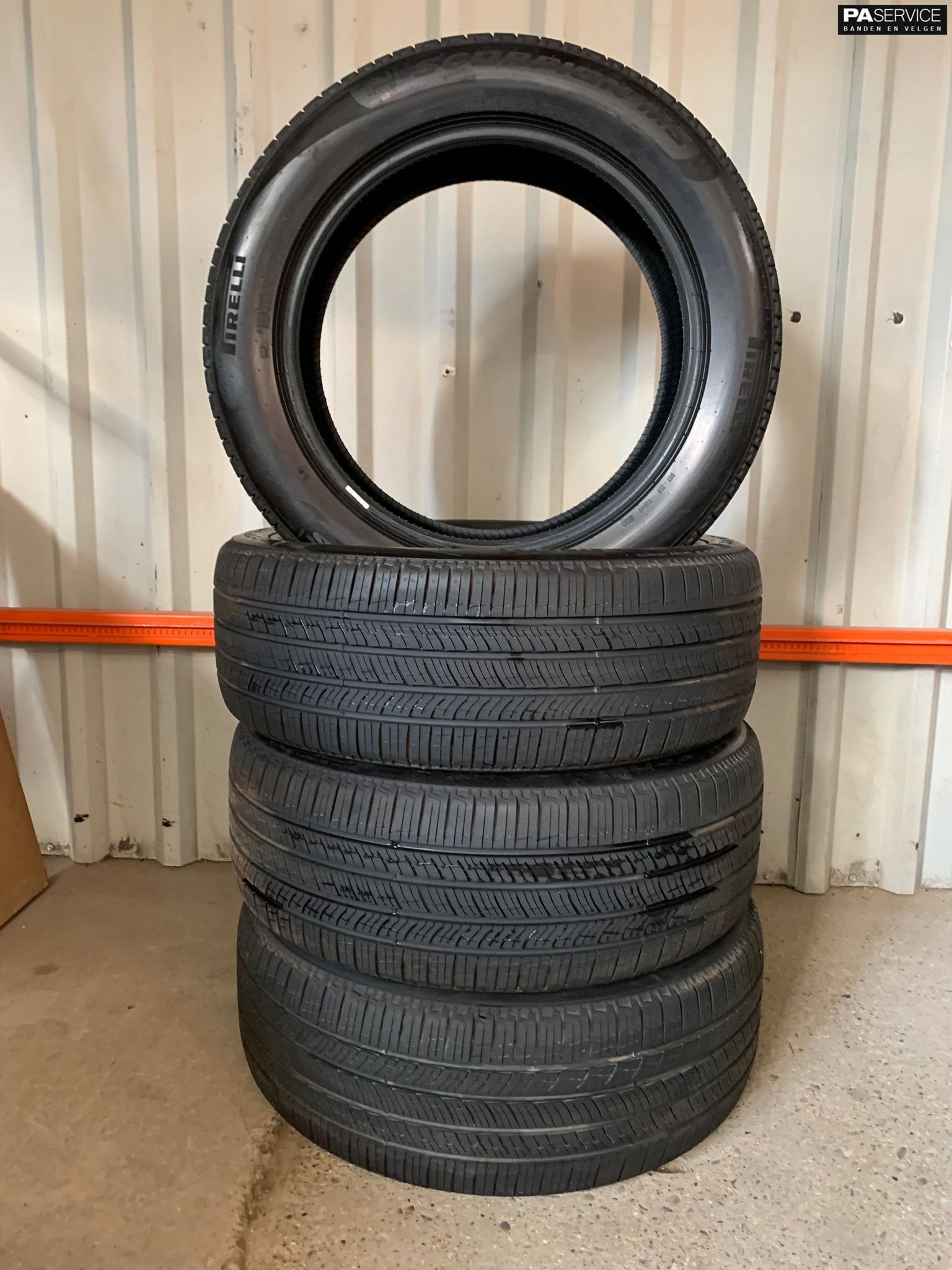 4x Demo Pirelli Scorpion 275 50 21 Zomerbanden, Gebruikt, -, 275 mm, -