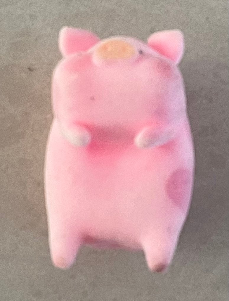 Schattig roze varkentje beeldje ( nieuw), Ophalen of Verzenden, Nieuw