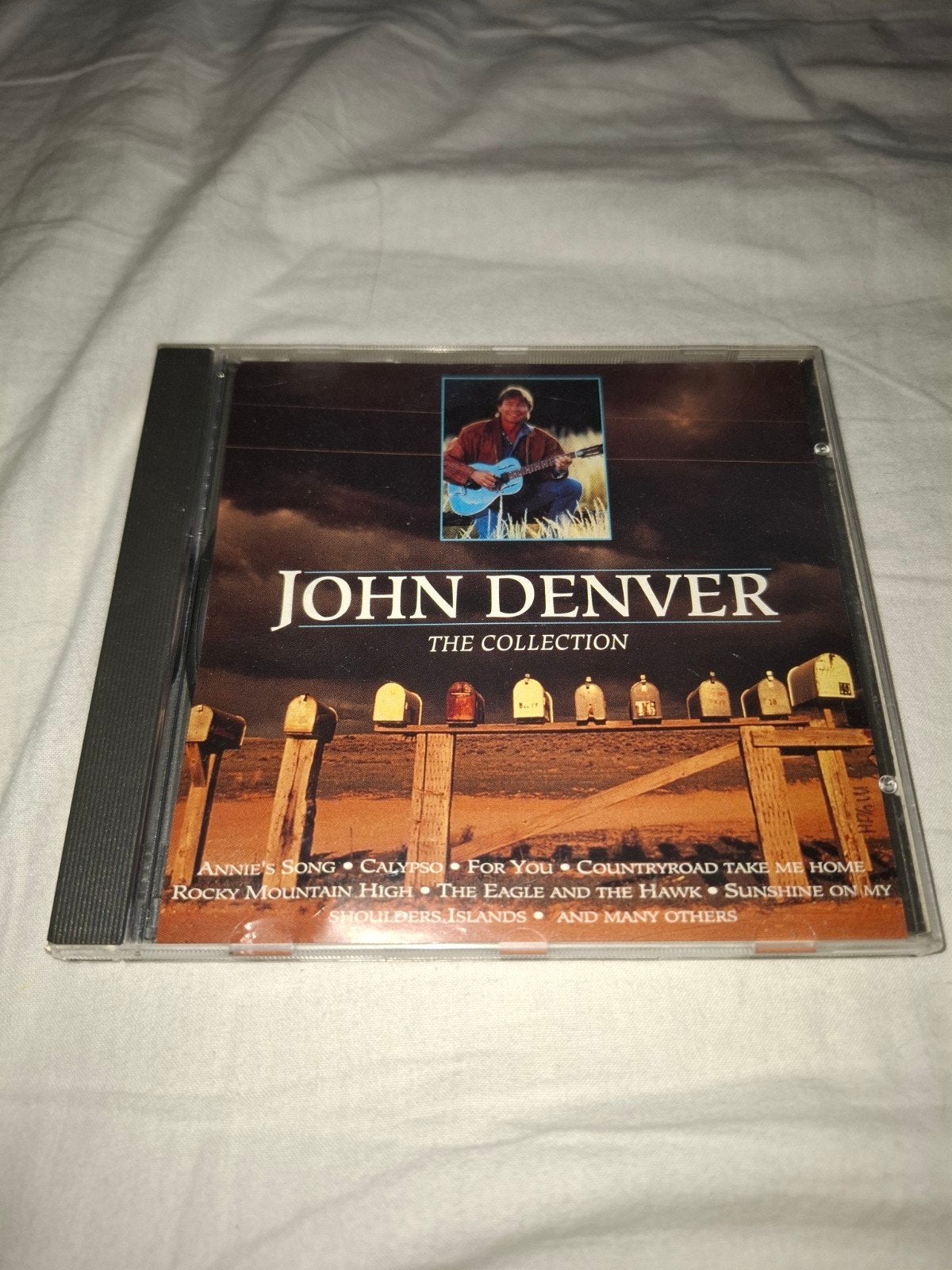 John Denver - The Collection, Ophalen of Verzenden, Zo goed als nieuw