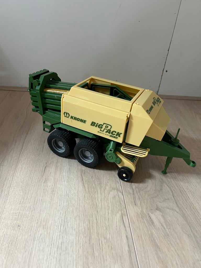 Bruder balenpers Krone Big Pack, Ophalen, Gebruikt