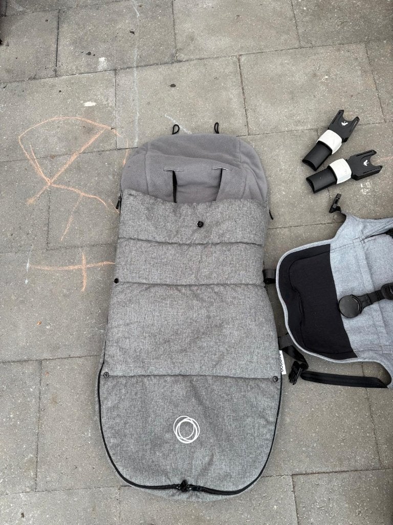 Bugaboo Buffalo compleet incl. meerijdplankje met zitje, Ophalen, Zo goed als nieuw, Bugaboo