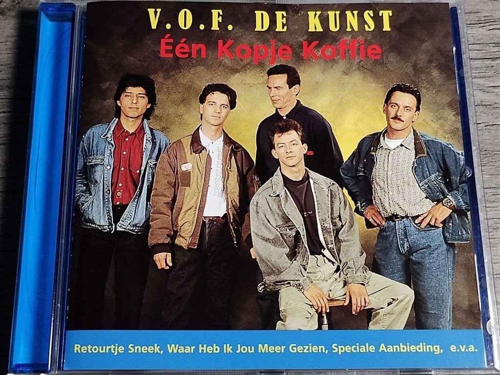 V.O.F. De Kunst ‎– Één Kopje Koffie, Ophalen of Verzenden, Zo goed als nieuw, Levenslied of Smartlap