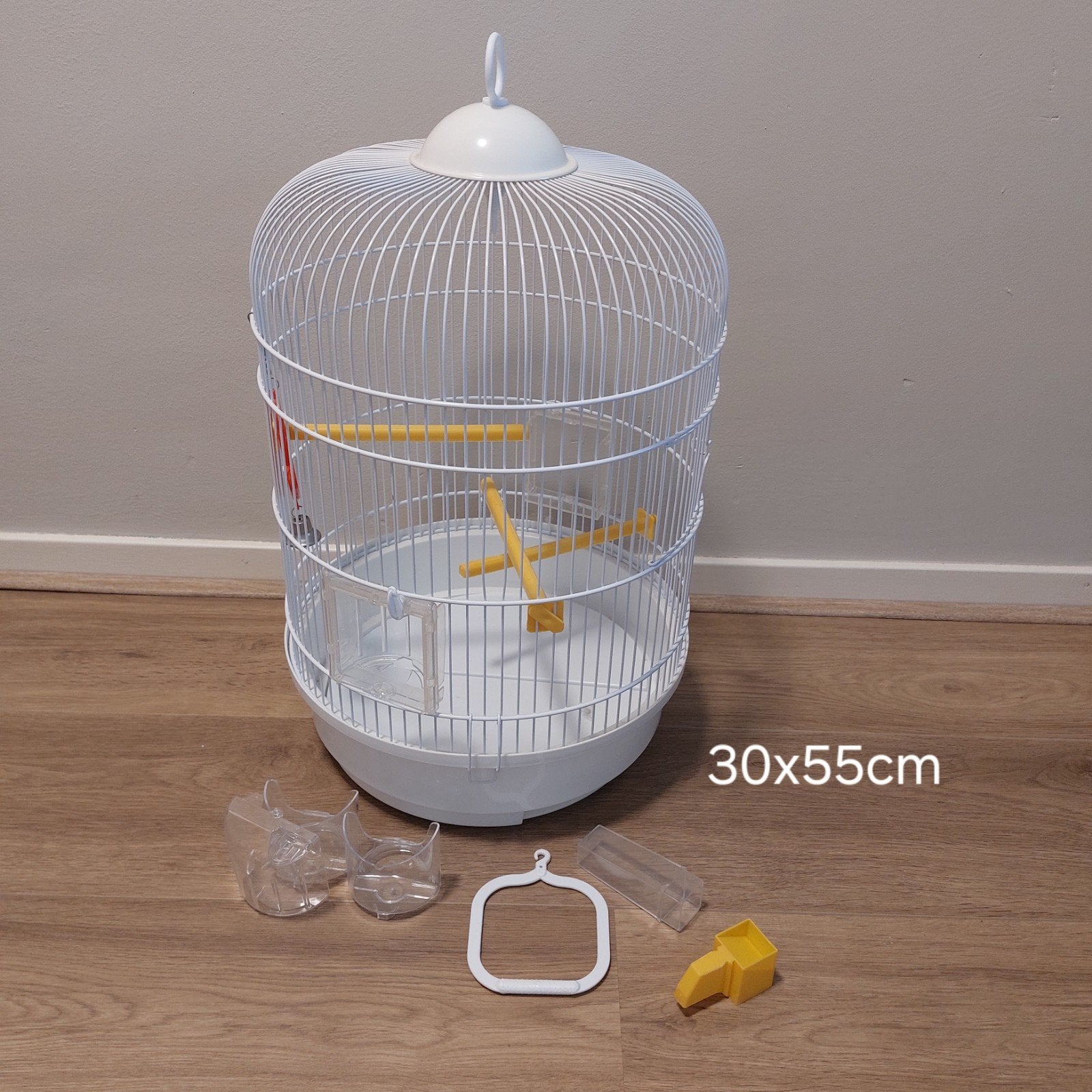 NIEUW vogelkooi met accesoires, Ophalen of Verzenden, Nieuw, Metaal, Vogelkooi
