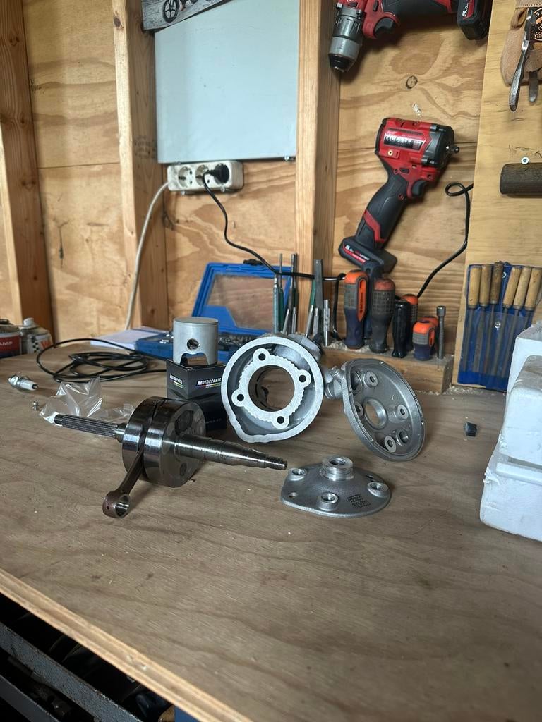 84cc top performance minarelli cilinder kit, Ophalen of Verzenden, Nieuw, Cilinder