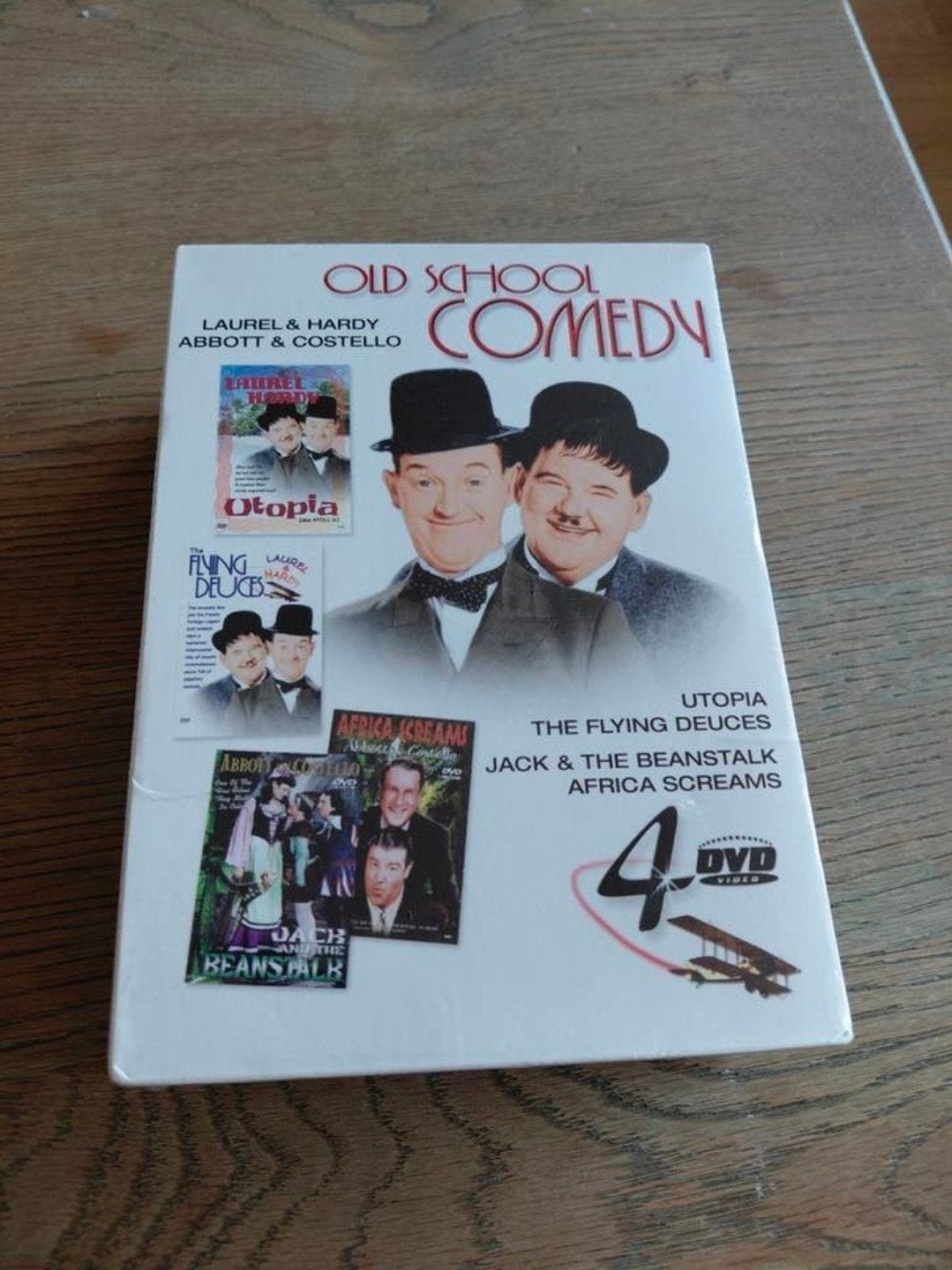 Old School Comedy Box NIEUW IN SEAL o.a. Laurel & Hardy., Import, Overige artiesten, Alle leeftijden, Ophalen of Verzenden