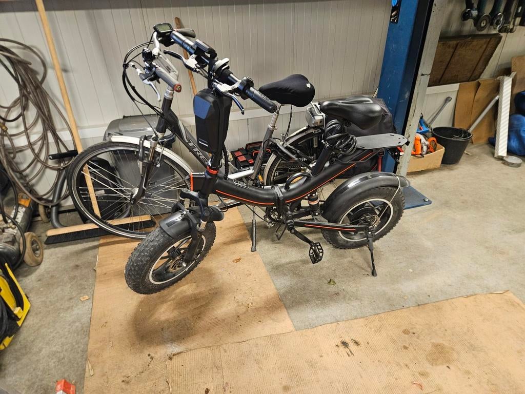 ** OUXI V6 PRO ELEKT. VOUWFIETS TE KOOP **, Fietsen en Brommers, Ophalen, Zo goed als nieuw, Overige merken