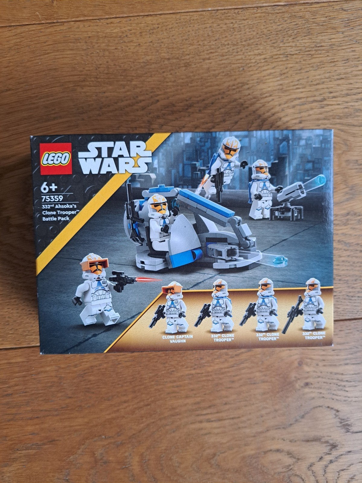 Nieuwe LEGO Star Wars 75359 332 Ahsoka Clone Trooper, Inclusief minifiguren, Star Wars, Lego, Nieuw