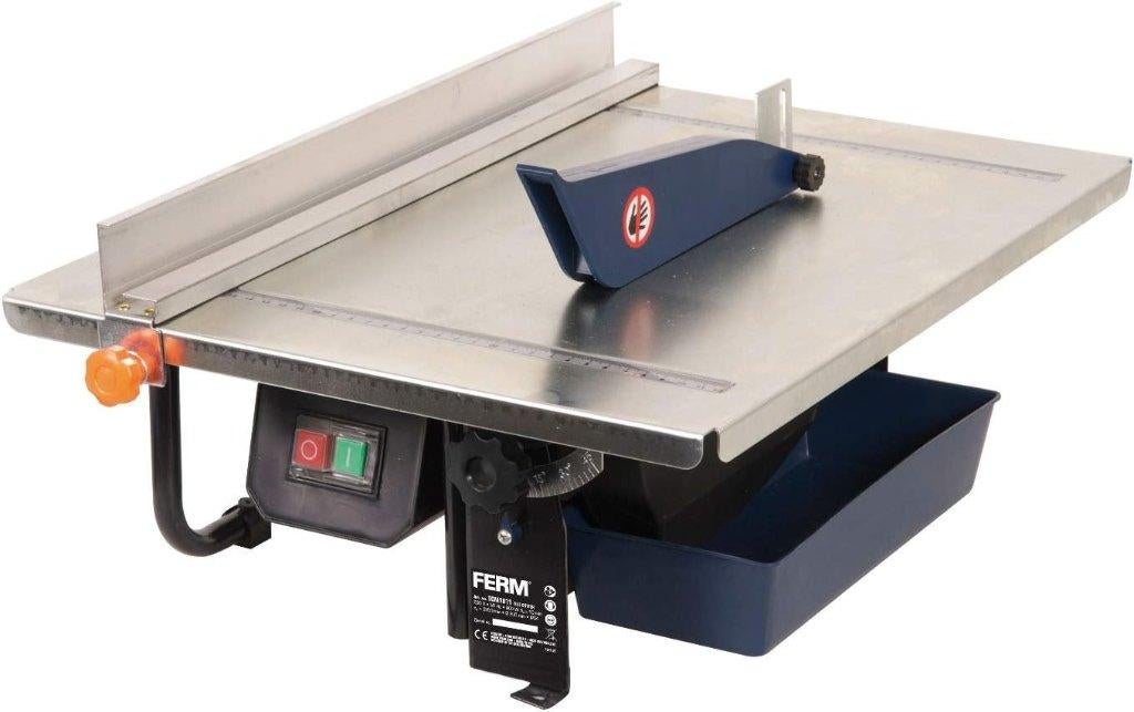 Tegelzaagmachine, Doe-het-zelf en Verbouw, Gereedschap | Zaagmachines, Ophalen, Minder dan 30 mm, Gebruikt, Overige typen